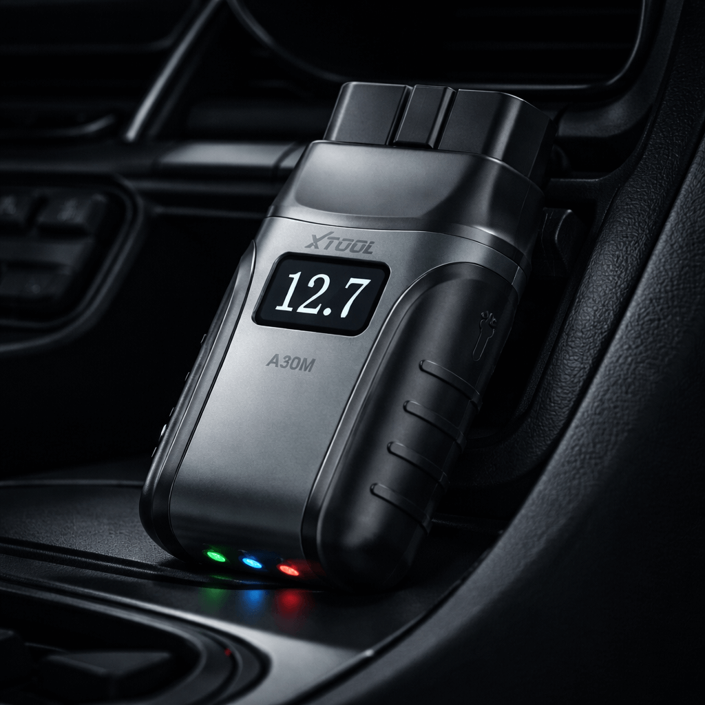 "LuxPoint Pro OBD2 Scanner | Wireless Car Diagnostic Tool"