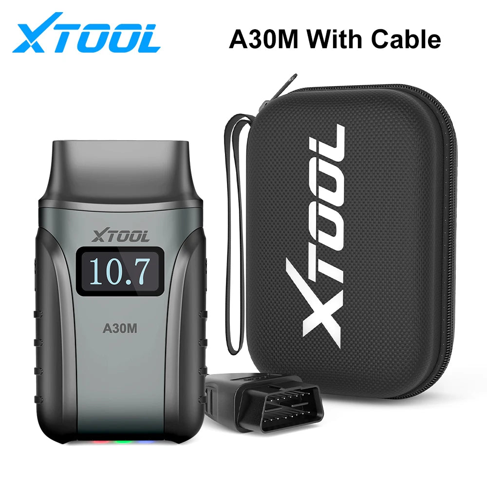 "LuxPoint Pro OBD2 Scanner | Wireless Car Diagnostic Tool"