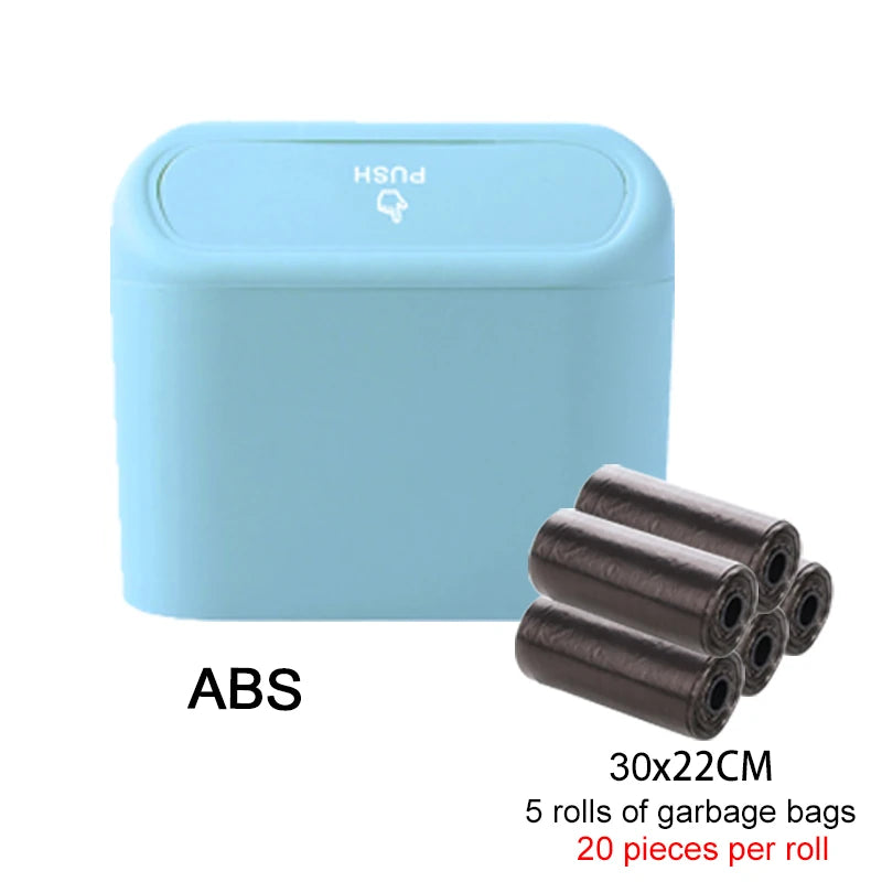 LuxPoint™ Compact Car Trash Bin
