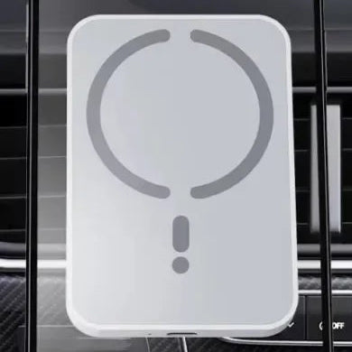 LuxPoint™ MagSafe Wireless Car Charger — 15W Fast Charge Mount