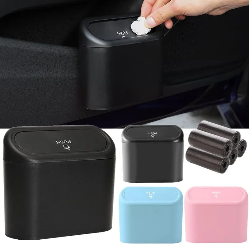 LuxPoint™ Compact Car Trash Bin