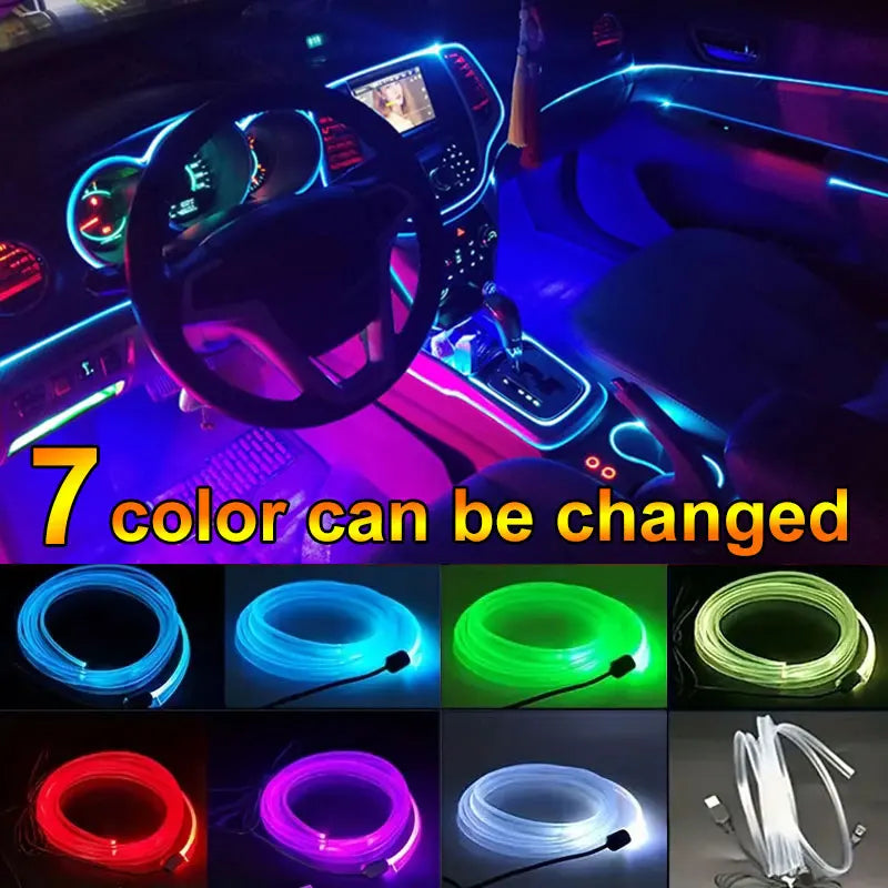 LuxPoint™ Multi-Color LED Interior Atmosphere Lighting