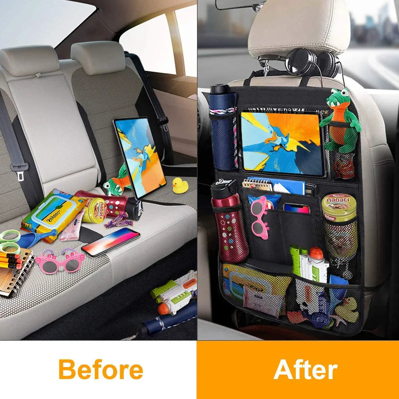 LuxPoint™ Premium Backseat Organizer
