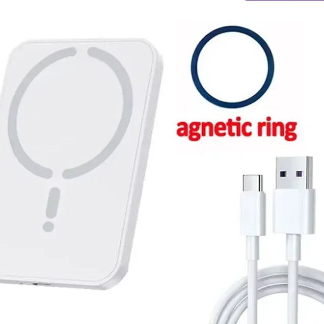 LuxPoint™ MagSafe Wireless Car Charger — 15W Fast Charge Mount