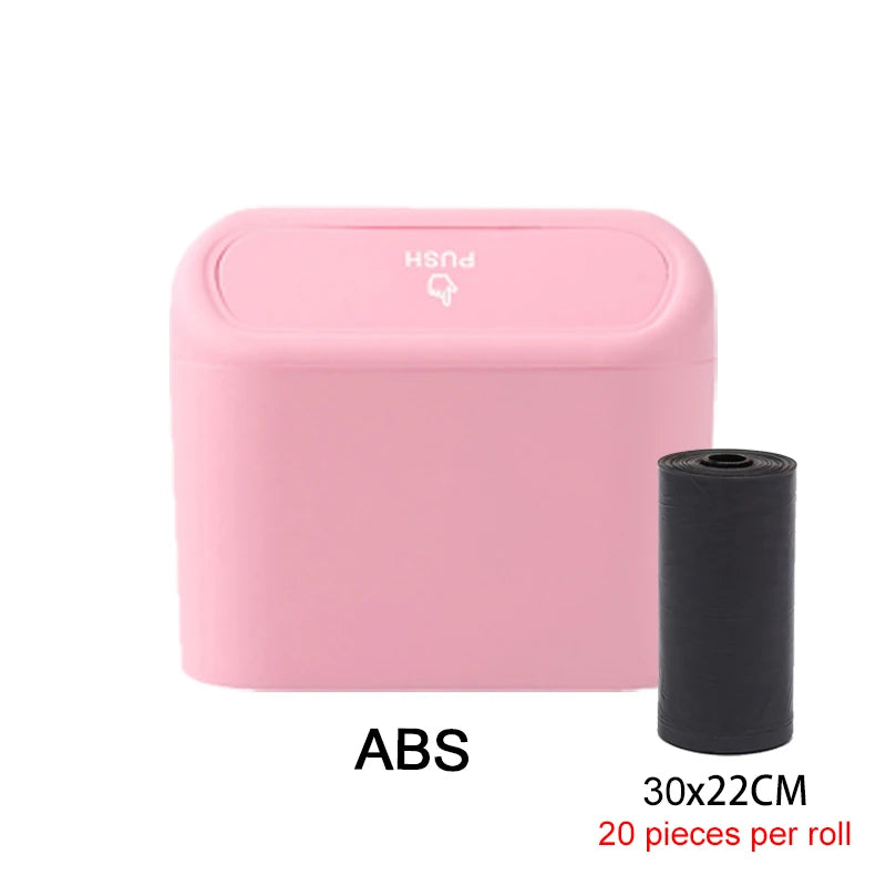 LuxPoint™ Compact Car Trash Bin