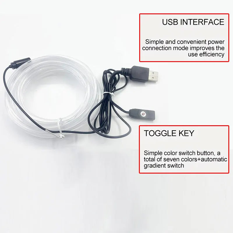 LuxPoint™ Multi-Color LED Interior Atmosphere Lighting