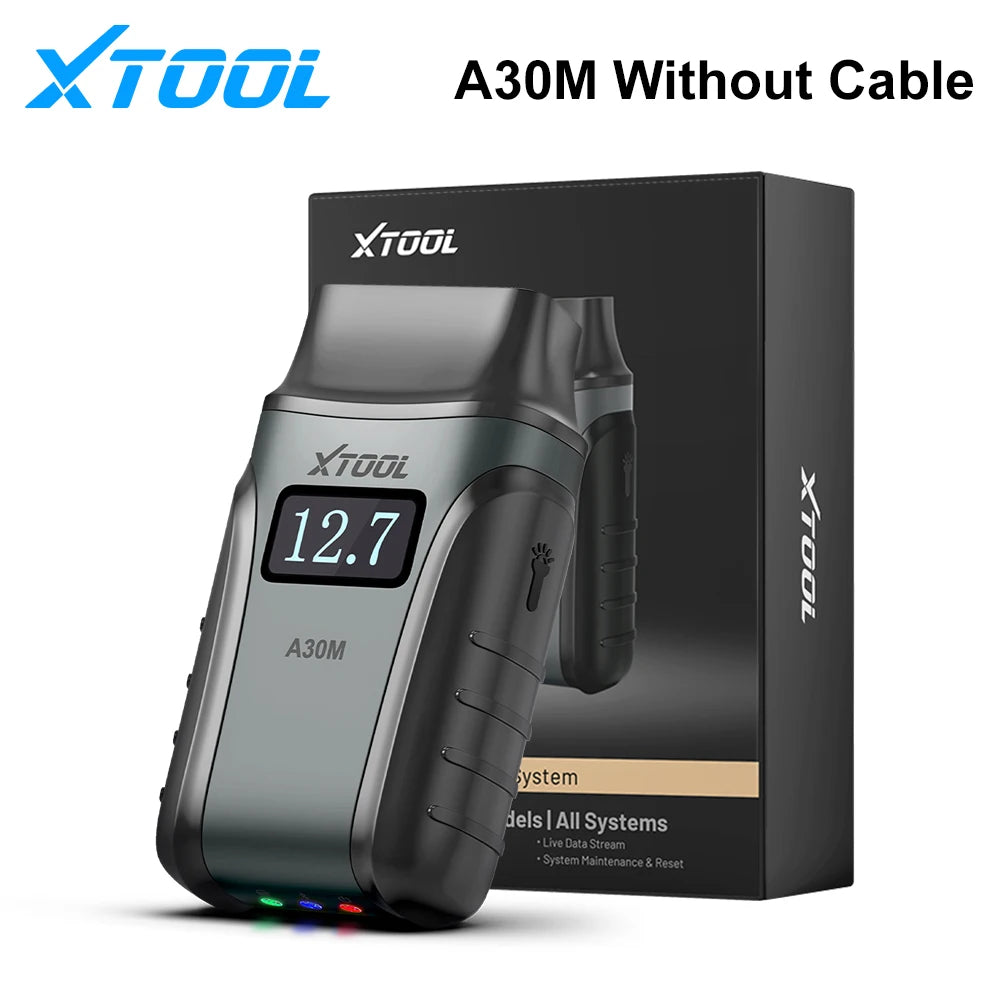 "LuxPoint Pro OBD2 Scanner | Wireless Car Diagnostic Tool"