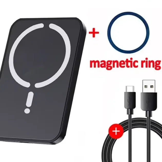 LuxPoint™ MagSafe Wireless Car Charger — 15W Fast Charge Mount