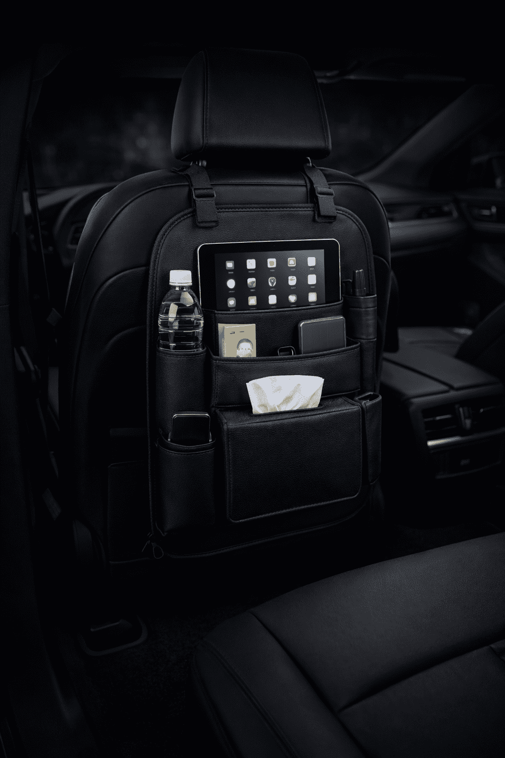 LuxPoint™ Premium Backseat Organizer